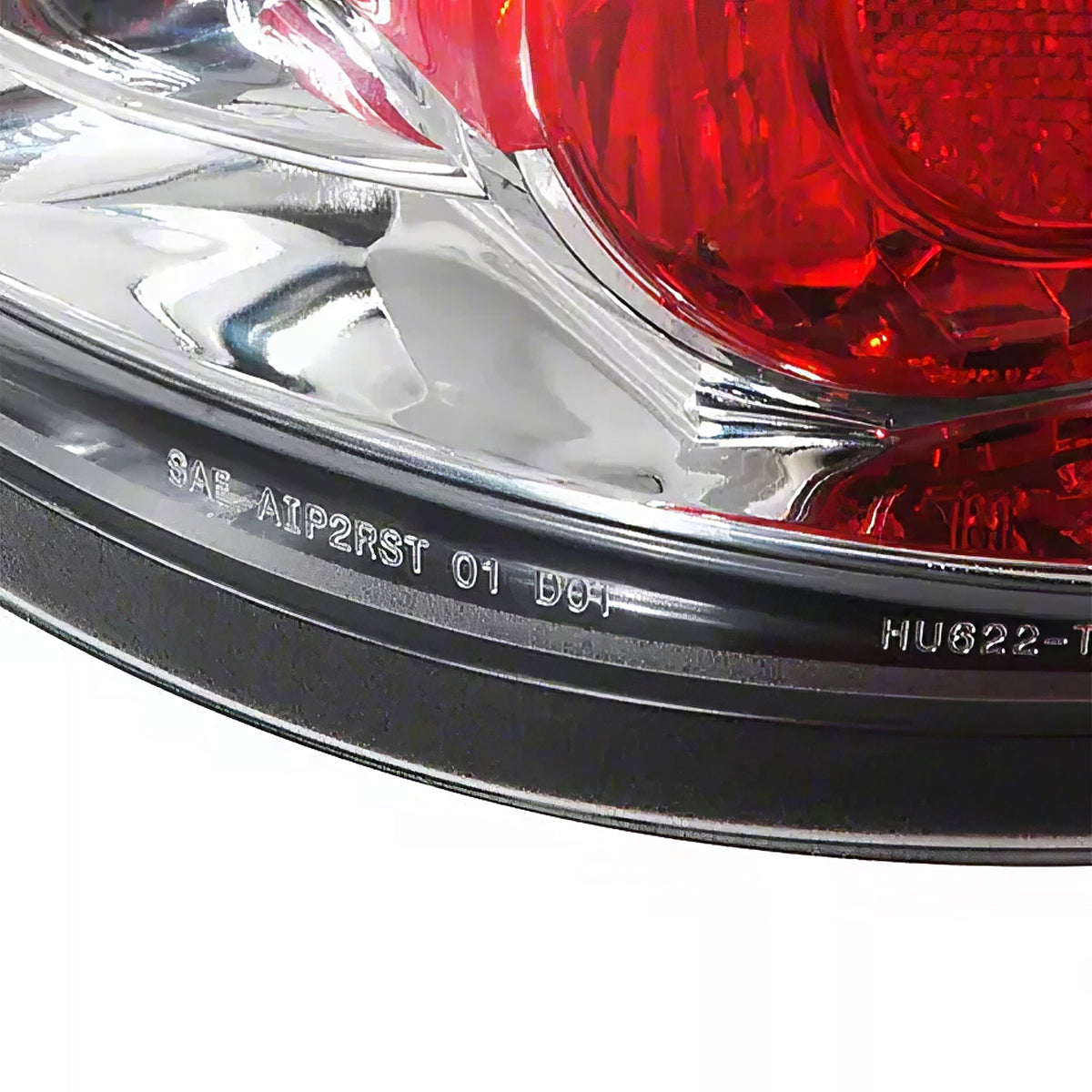 Clearance! 2003-2009 Toyota 4Runner Altezza Style Chrome Clear Tail Lights Lamps