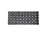 Vehicle Accessory 8 Switch Control System (Blue Backlighting)