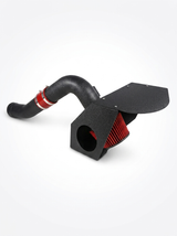 BMW 520i 528i F10 F11 N20 2.0T High Flow Aluminum Cold Air Intake System 2012 - 2018 OE EF4167BK