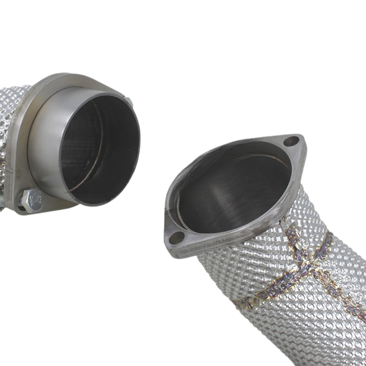 BMW X5 M F95 / X6 M F96 304 Stainless Steel Factory Insulation Downpipe 2020+