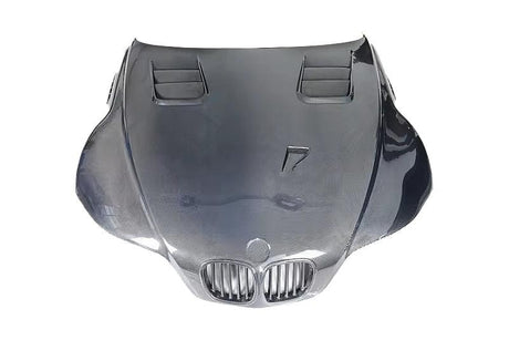 BMW 3 Series Z3 (E36/7 Roadster - E36/8 Coupe) MT Style Carbon Fiber Hood (1996 - 2002) - K2 Industries