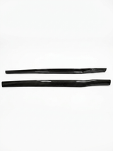 2017 - 2020 Ferrari 812 Superfast GTS Side Skirts - Dry Carbon Fiber