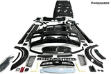 2025-UP Rolls Royce Cullinan Series II MSY Style Autoclave Carbon Fiber Full Body Kit