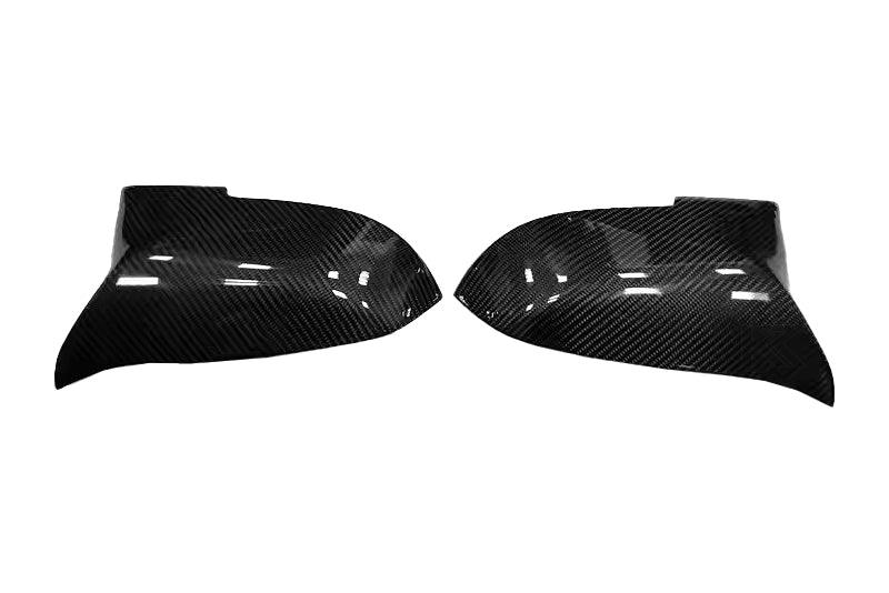 BMW  1 & 2 Series F20 F21 F22 F32 F87 M135i M140i M Style Carbon Fiber Side Mirror Covers (2012 - 2019) - K2 Industries