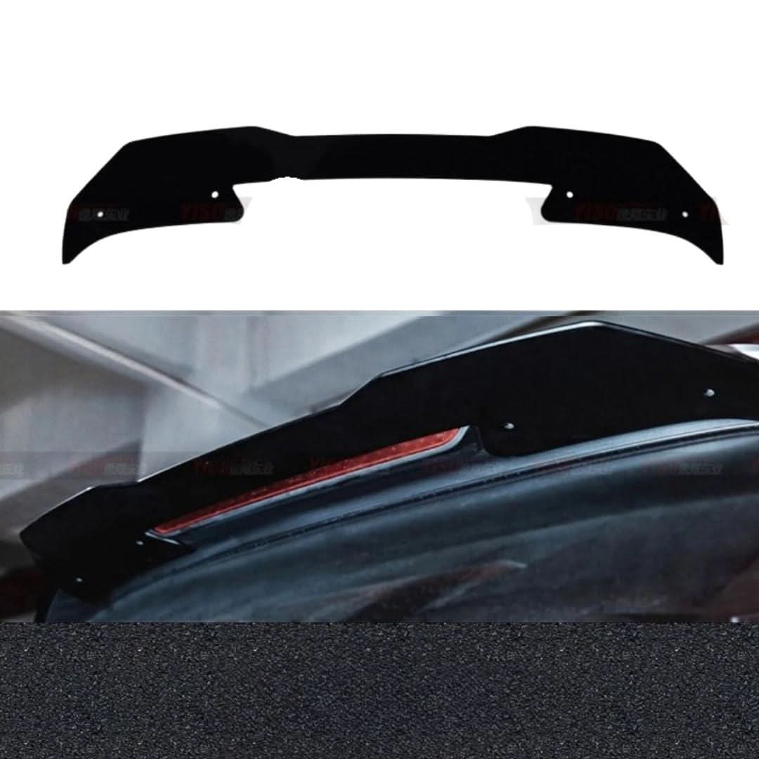 Carbon Fiber Rear Wing Spoiler – VW Golf 8 GTI Aerodynamic Kit