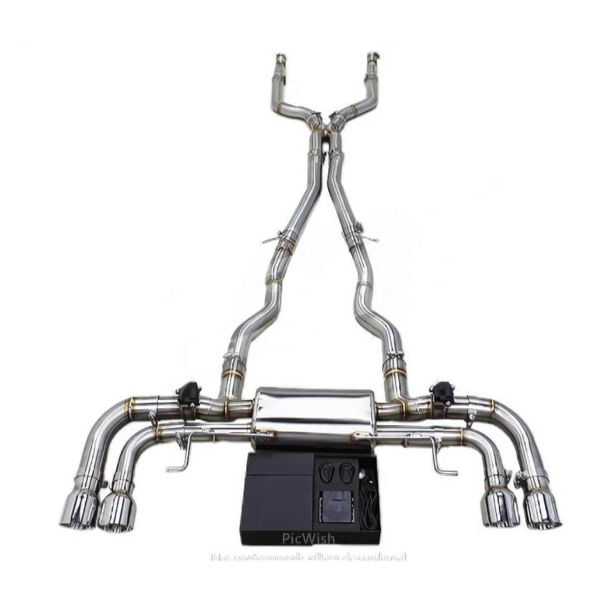 BMW 5 Series G30 304 Stainless Steel Valved Catback 2017-2023