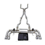 BMW 5 Series G30 304 Stainless Steel Valved Catback 2017-2023