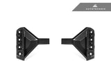 AutoTecknic Dry Carbon Rear Bumper Reflector Trim Set - G87 M2