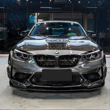 BMW 2 Series F87 Dry Carbon Fiber "KB" Style Front Lip (2014-2021)