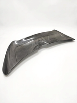 McLaren 720S Spider Dry Carbon Fiber Rear Spoiler Wing Polished Finish 2017 - 2019