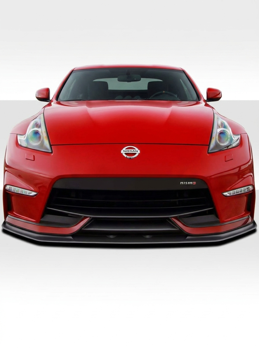 2009-2020 Nissan 370Z Zenith Style Front Lip - FRP – K2 Industries