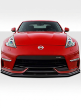 2009-2020 Nissan 370Z Zenith Style Front Lip Spoiler Air Dam - FRP