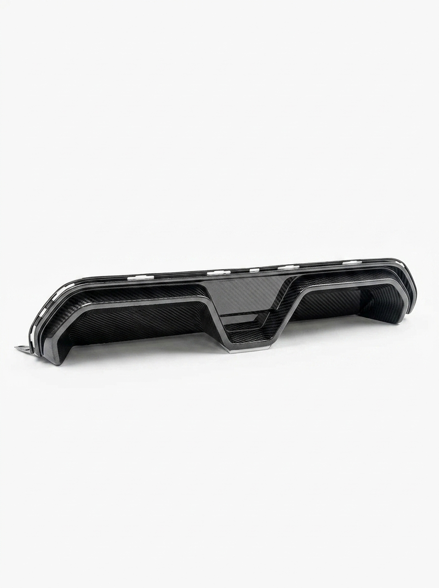 BMW 5 Series F90 M5 CS Style Carbon Fiber Rear Diffuser (2020+)