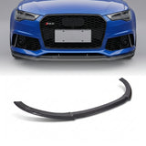 2013–2018 Audi RS6 C7 Avant Front Center Splitter – Carbon Fiber