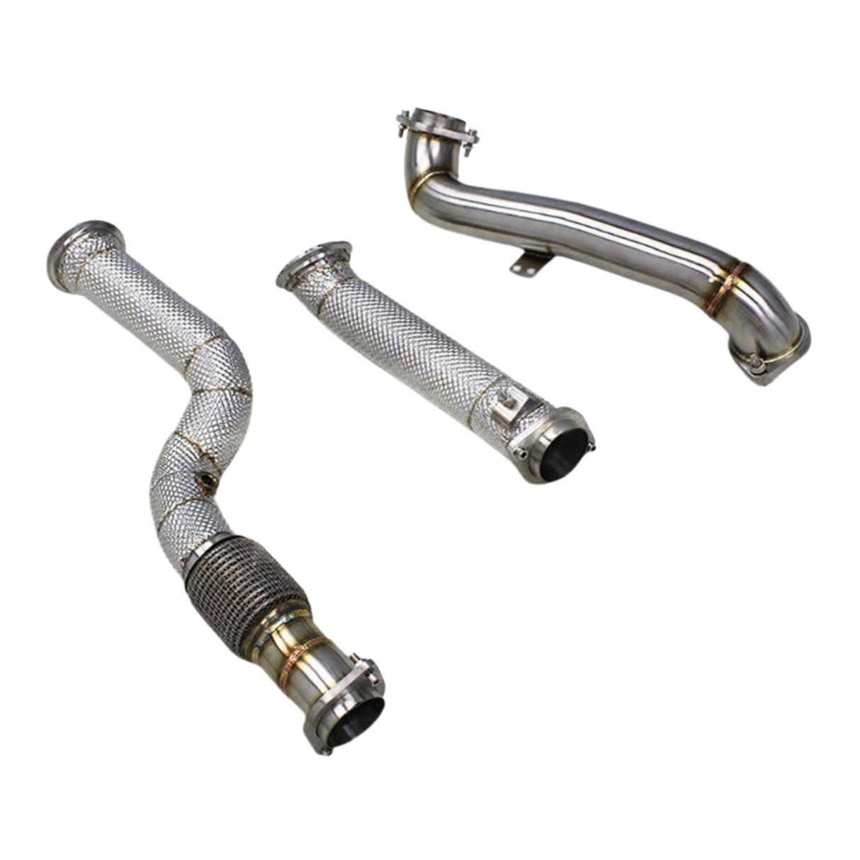 BMW 3/4 Series M3/M4 G80/G82 Stainless Steel Engine Header Downpipe 2021+