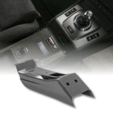 CSL-Style Carbon Fiber Center Console for BMW E46 (LHD Only)