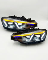 BMW 3 Series F30 F35 F80 "LAZER" LED Headlight Upgrade (2011-2019)