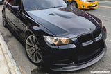 2008-2012 BMW E90 | E92 | E93 GTS Style Carbon Fiber Lip Fits: M3