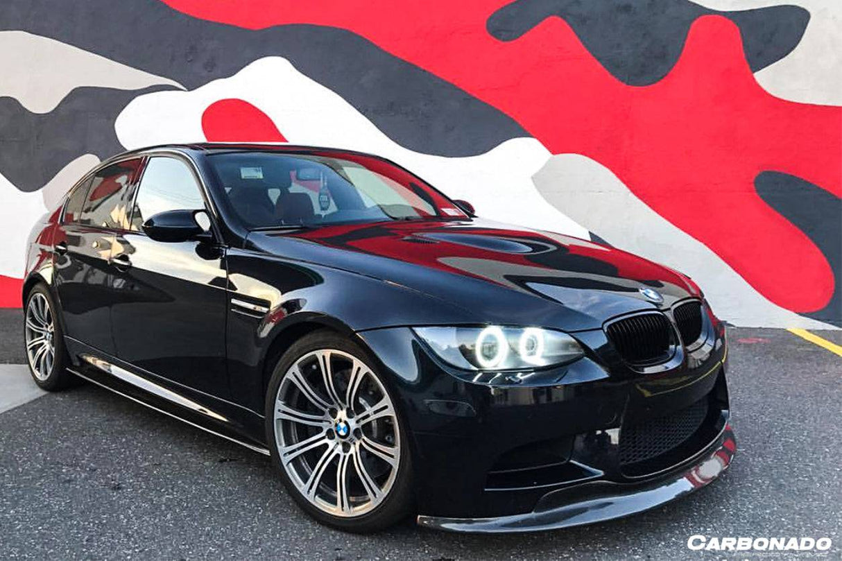 2008-2012 BMW E90 | E92 | E93 GTS Style Carbon Fiber Lip Fits: M3