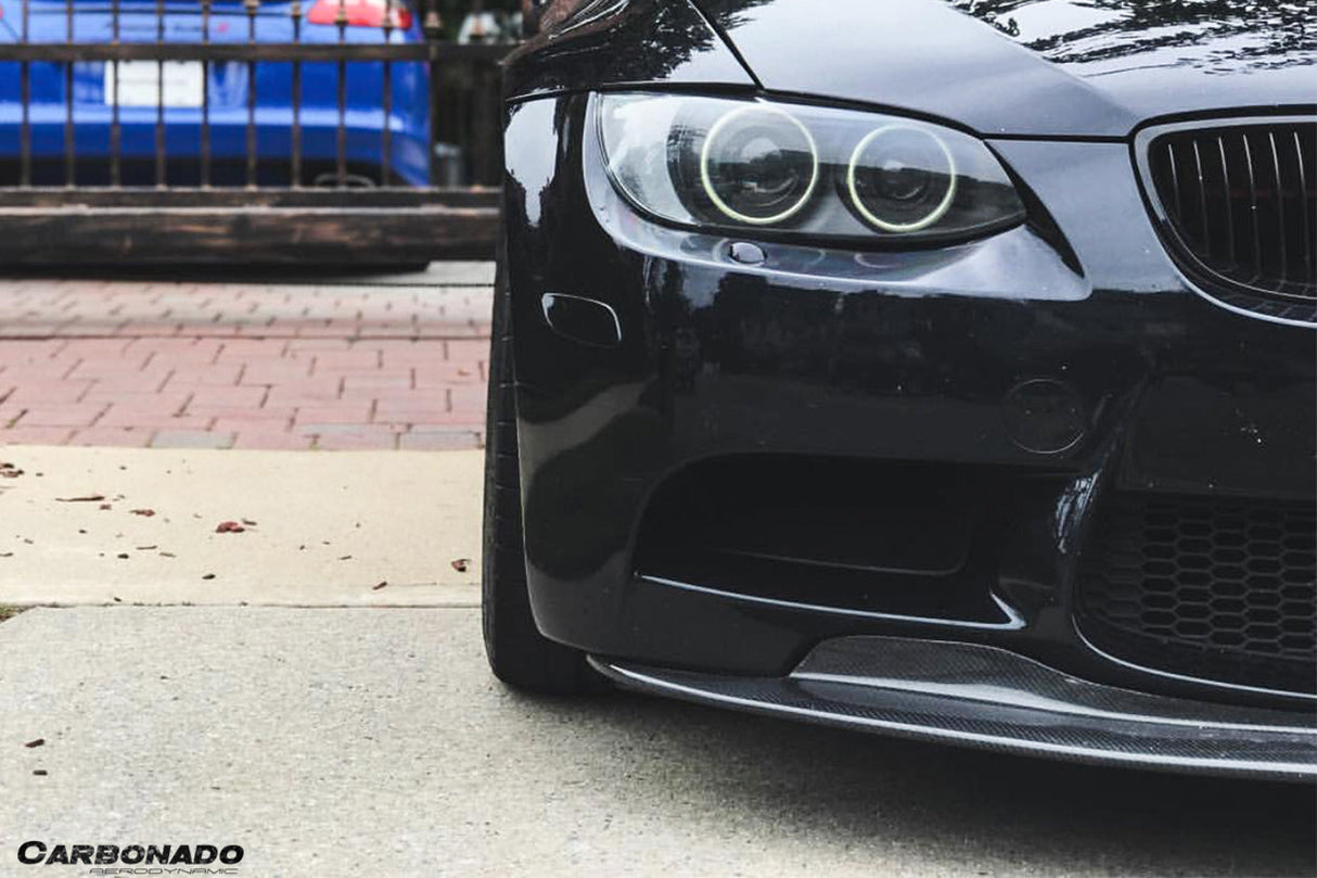 2008-2012 BMW E90 | E92 | E93 GTS Style Carbon Fiber Lip Fits: M3