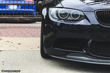 2008-2012 BMW E90 | E92 | E93 GTS Style Carbon Fiber Lip Fits: M3