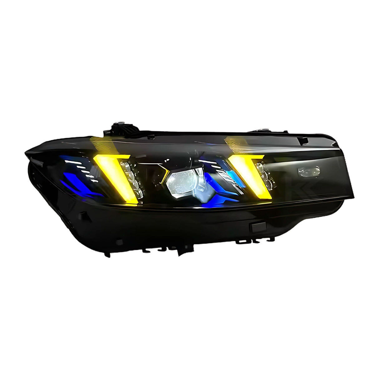 2019+ BMW 3 Series G20 / G28 Snake Eye Style Sequential LED Headlights – Pre-LCI & LCI