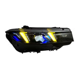 2019+ BMW 3 Series G20 / G28 Snake Eye Style Sequential LED Headlights – Pre-LCI & LCI