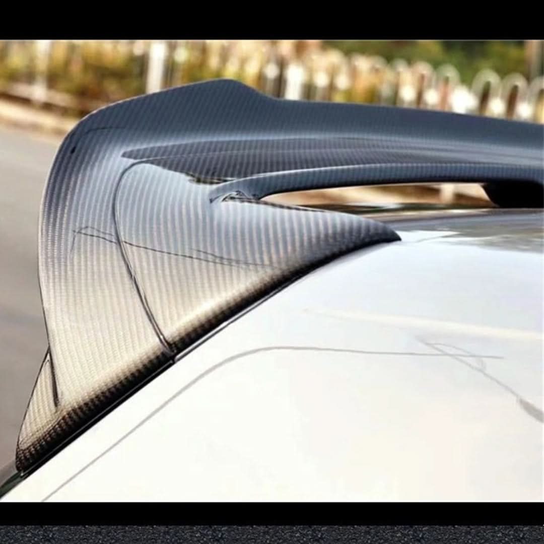 Carbon Fiber Rear Wing Spoiler – VW Golf 8 GTI / GTI R Aerodynamic Kit