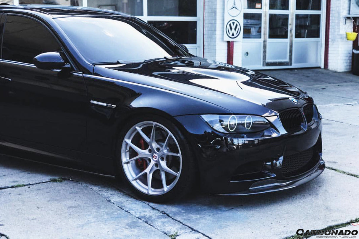 2008-2012 BMW E90 | E92 | E93 GTS Style Carbon Fiber Lip Fits: M3