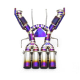 Titanium X Pipe Catback Exhaust System For McLaren 765LT 4.0T V8