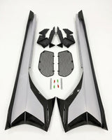 2011–2022 Lamborghini Aventador SVJ Style Side Skirts – Dry Carbon Fiber