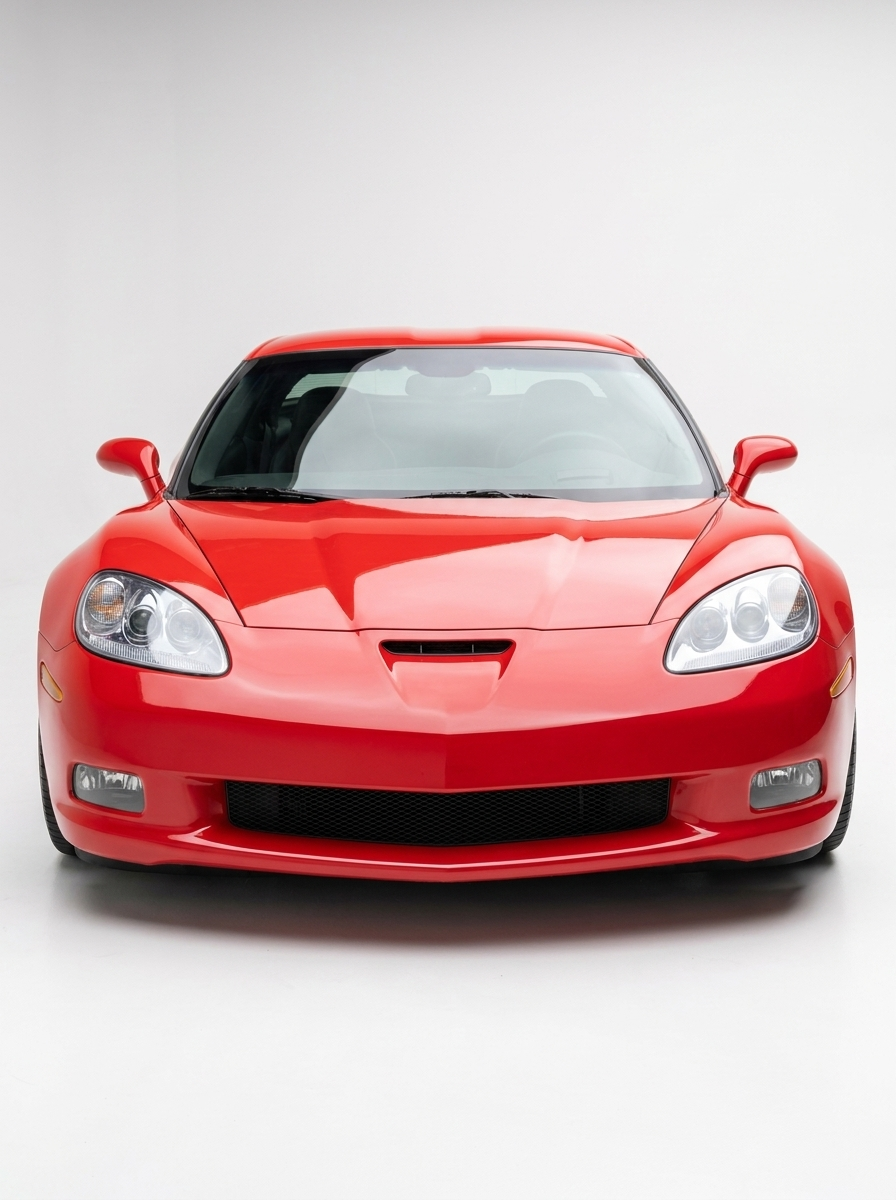 2005-2013 Chevrolet Corvette C6 Z06 Look Front Bumper - FRP