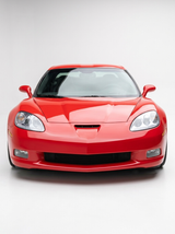 2005-2013 Chevrolet Corvette C6 Z06 Look Front Bumper - FRP