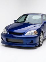 1999-2000 Honda Civic Joker Style Front Bumper Cover - FRP
