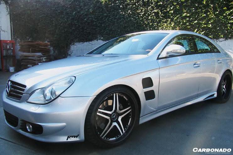 2005-2009 Mercedes Benz W219 Cls Class L Style Side Skirts