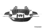 2011-2017 McLaren 650S MP4 12C Rebel Performance Style Spoiler Wing