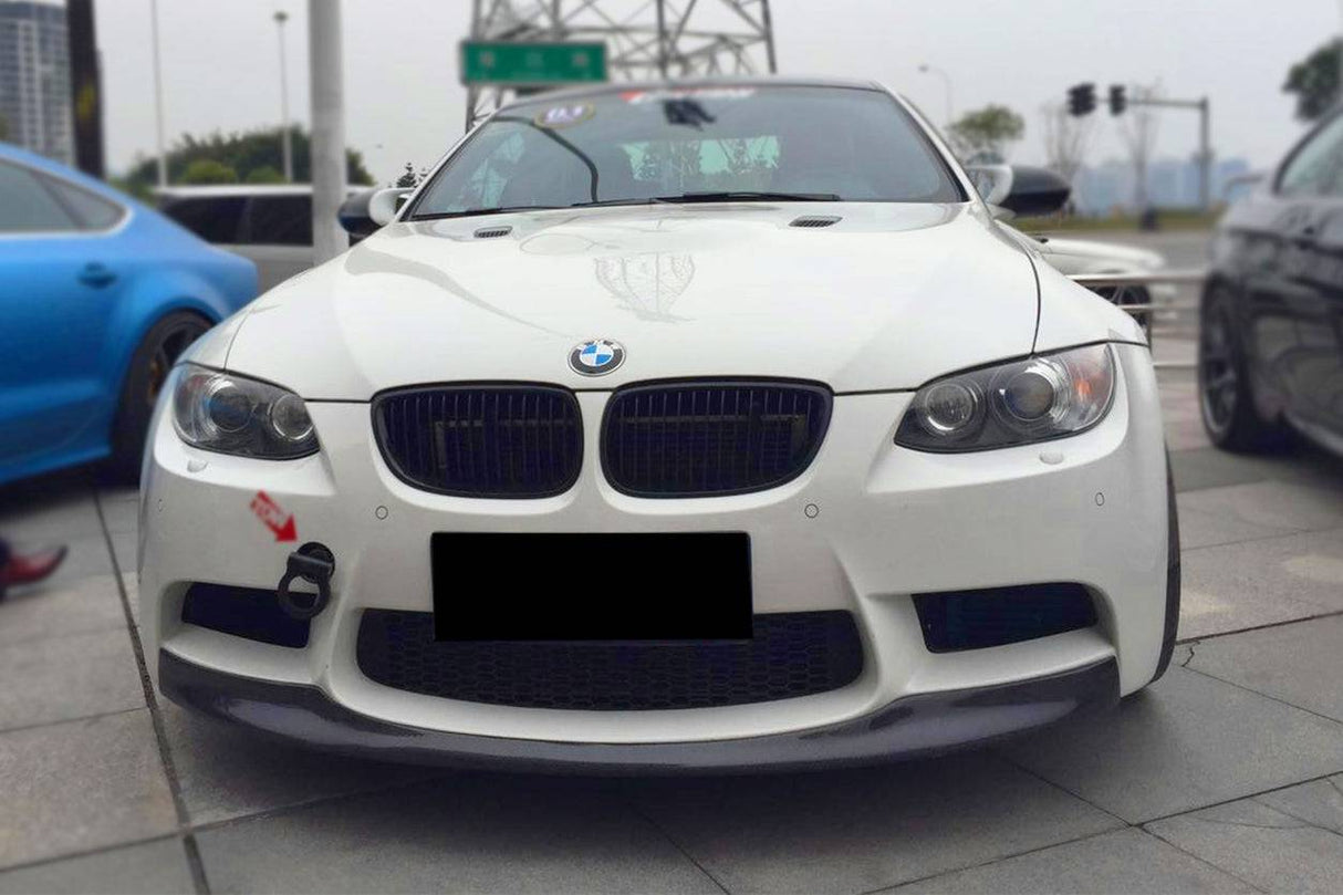 2008-2012 BMW M3 E90   E92    E93 L1 Style Carbon Fiber Lip