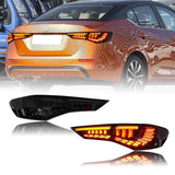 NTXGlow Jewel Style Tail Lights (2020-2023 Nissan Sentra)