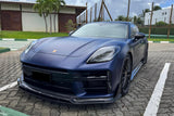2024-2026 Porsche Panamera 976 ODV1 Style Dry Carbon Fiber Front Lip