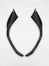 2022+ Ferrari 296 GTB Bolt-On Front Corner Guards - Dry Carbon Fiber