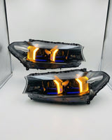 BMW 5 Series G30 / G38 / M5 F90 Dual-Color LED Headlight Assembly with DRL 2018 - 2020