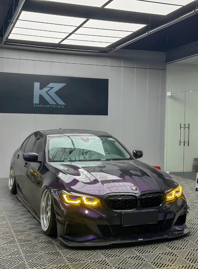 BMW G20 3 Series Laser OSS Spoon Style Led Headlights (2020 - 2024) - K2 Industries