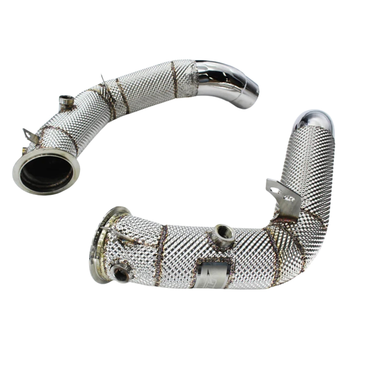 BMW 5/6 Series M5/M6 F06/F10/F18 304 Stainless Steel Downpipe 2012-2018
