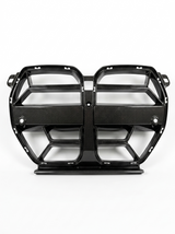 BMW 3 Series M3 G80 M4 G82 CSL Style Carbon Fiber Front Grille (2021 - 2023)