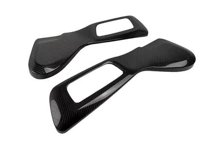 BMW 3 Series G80 M3 G82 M4 Carbon Fiber Side Seat Trim Frame Panel Cover Bezel (2019+) - K2 Industries