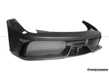 2010-2015 Ferrari Carbon Fiber Front Bumper Carbonado (OE) Fits: 458 Italia and Spider