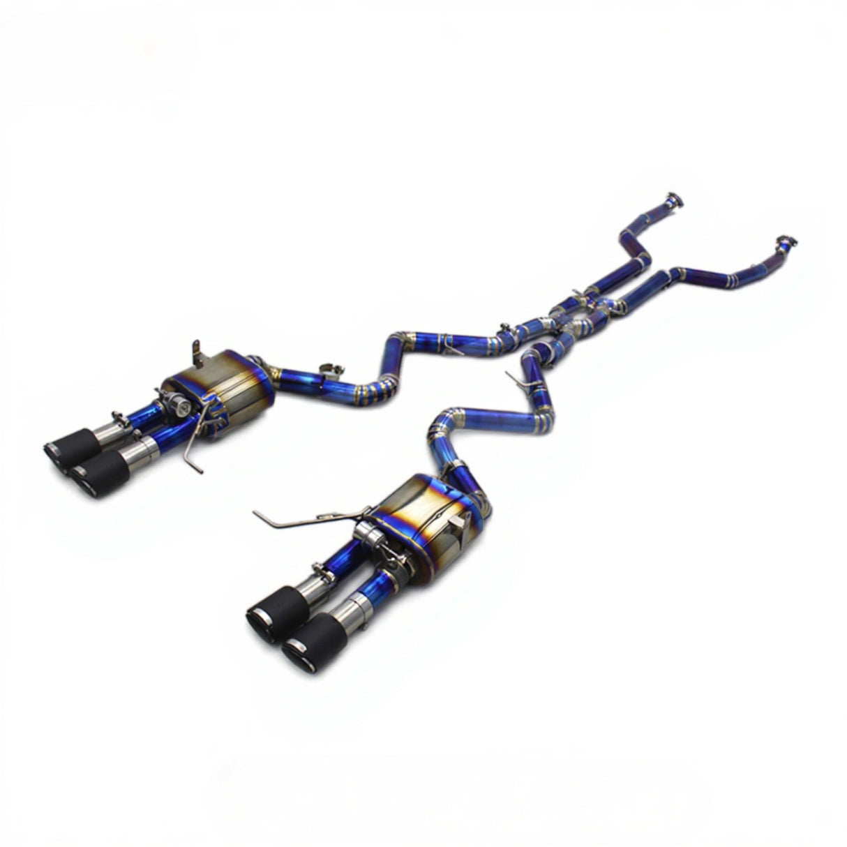 BMW 3 Series M3 E90/E92/E93 Titanium Catback 2007-2013