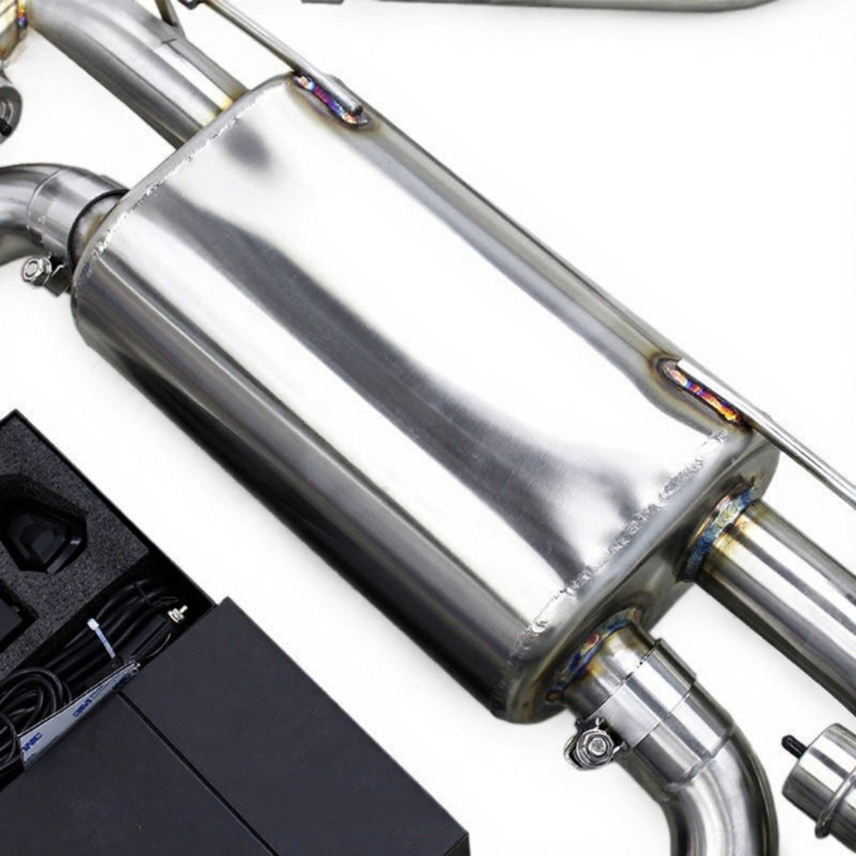 BMW 2 Series M2 F87 304 Stainless Steel Valved Catback 2016-2021