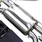 BMW 2 Series M2 F87 304 Stainless Steel Valved Catback 2016-2021