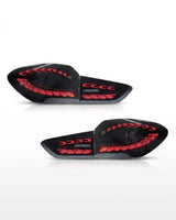 BMW X1 GTS/Dragon Scale Styles LED Tail Lights 2016-2021